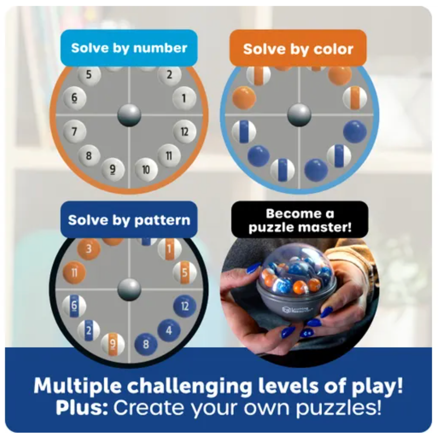 Learning Resouces Scramboozle™ Number Jumble