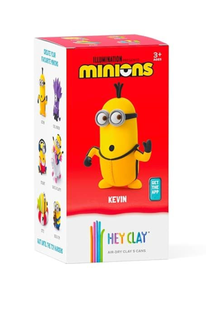 Hey Clay Minions - Kevin