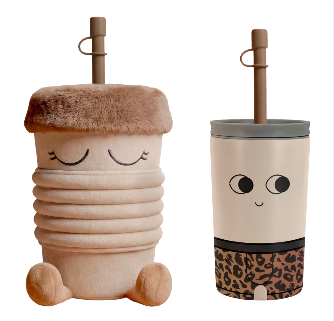 Asobu Fuzzie Water Tumbler - Brewster the Bold