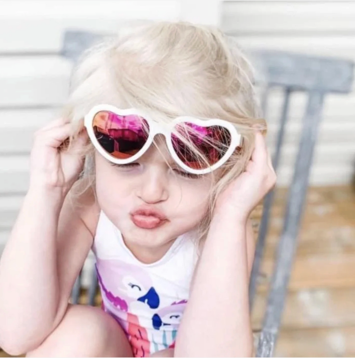 Babiators Non-Polarized Hearts Sunglasses - The Sweethearts