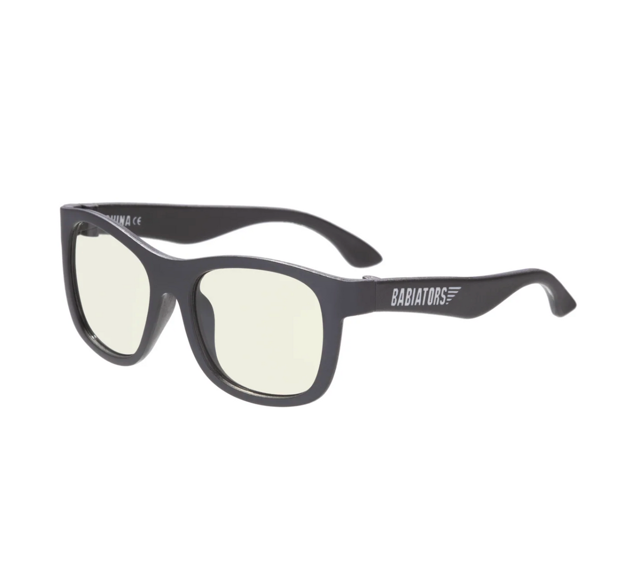 Babiators Keyhole Blue Light Screen Saver Glasses - Black Ops