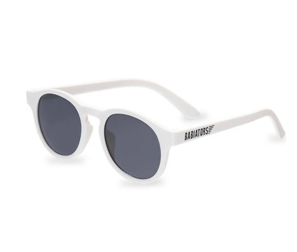 Babiators Non-Polarized Keyhole Sunglasses - Wicked White