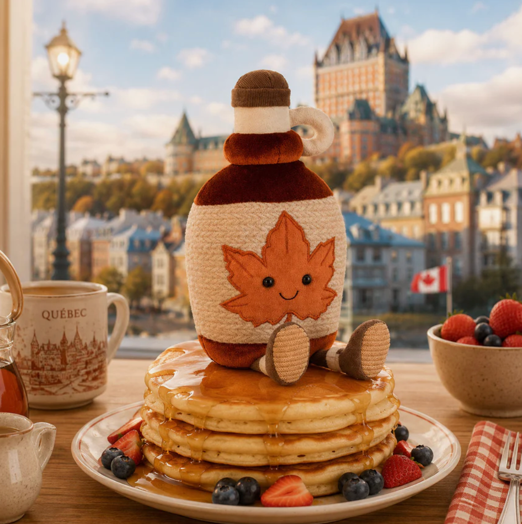 Jellycat Amuseables Acered Maple Syrup