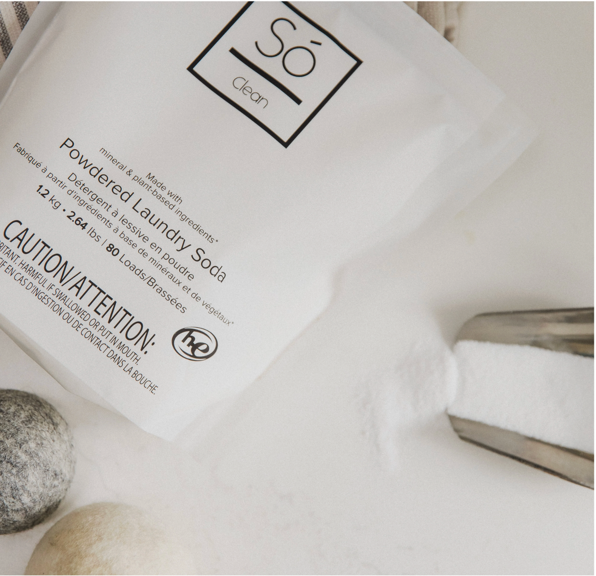 Só Luxury Powdered Laundry Soda