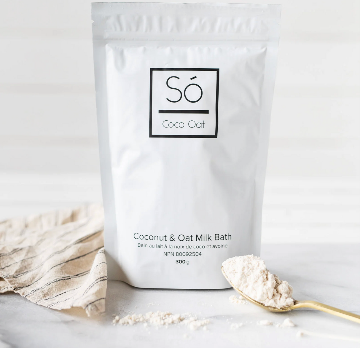 Só Luxury Coconut & Oat Milk Bath (300g)