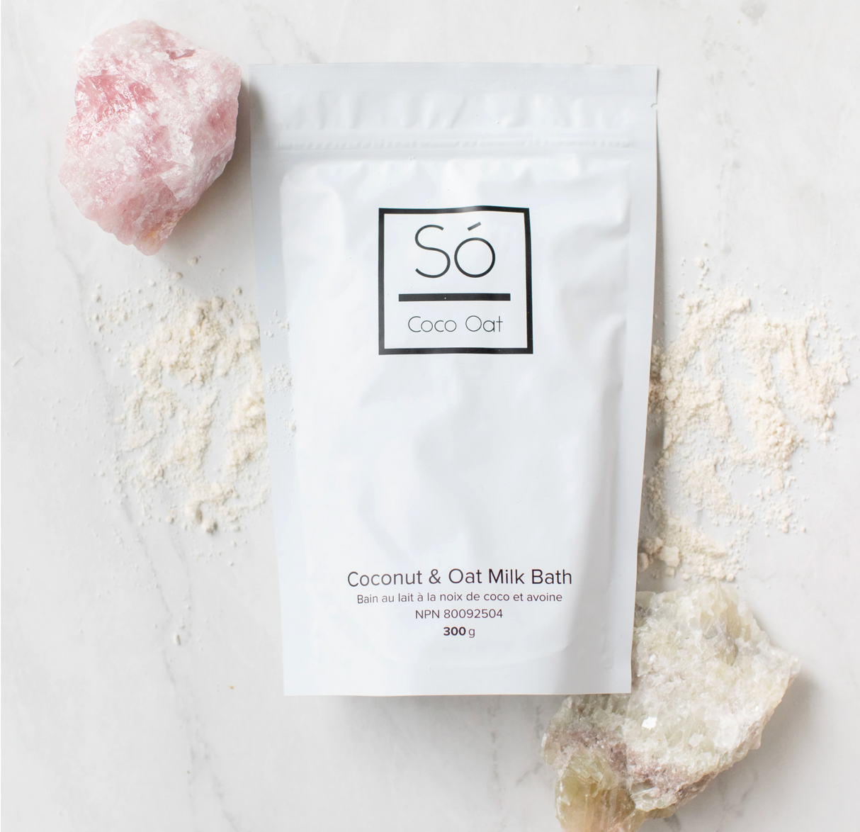 Só Luxury Coconut & Oat Milk Bath (300g)