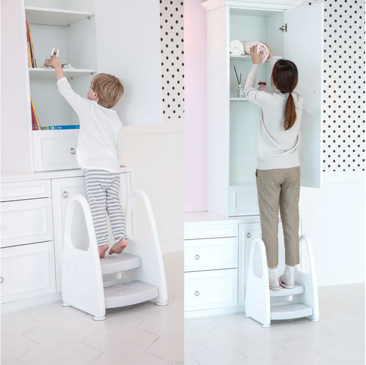 ifam Safe Guard Step Stool