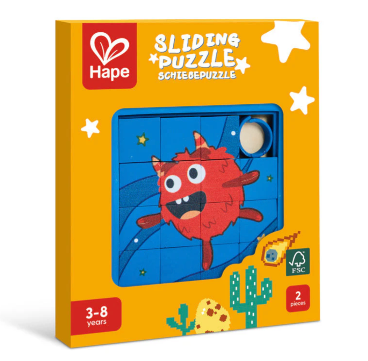 Hape Sliding Puzzle