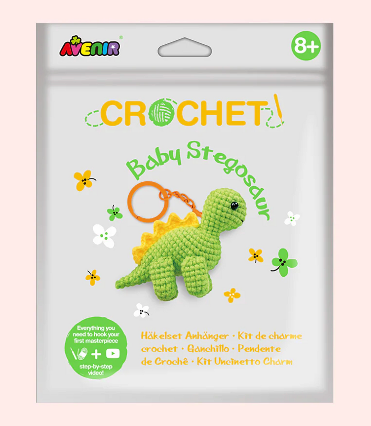 Avenir Crochet - Baby Stegosaur