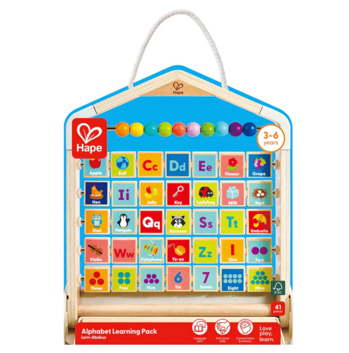 Hape Alphabet Learning Pack