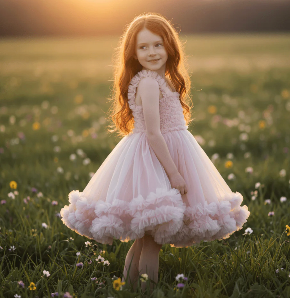 DOLLY Pettidress - Ballet Pink