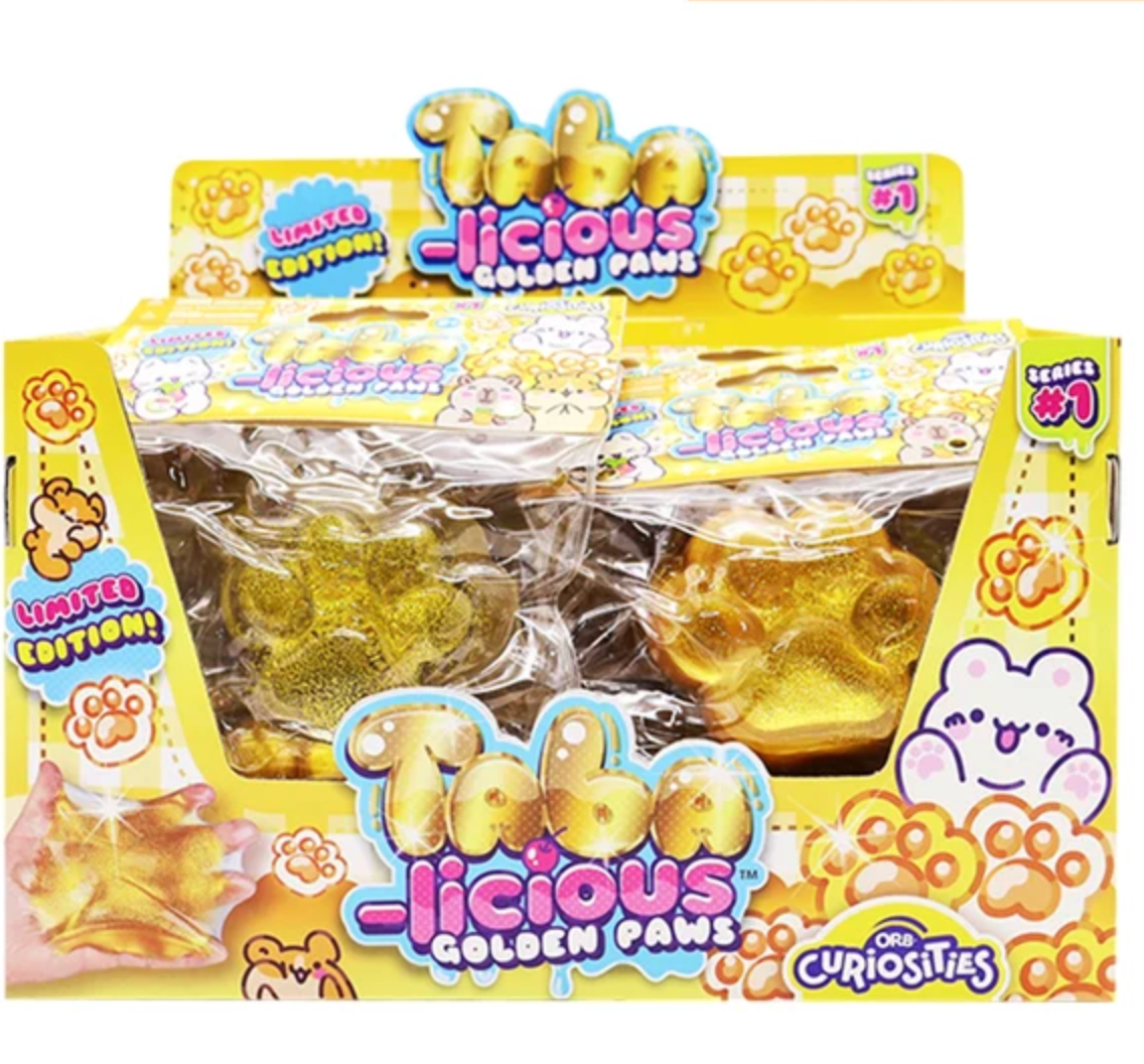 ORB Curiosities Taba-licious Golden Paw