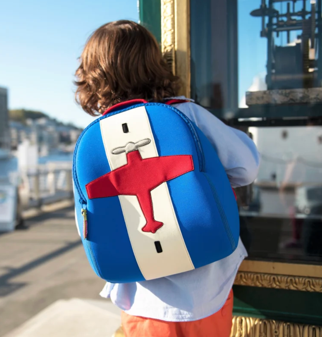 Dabbawalla Backpack - Airplane