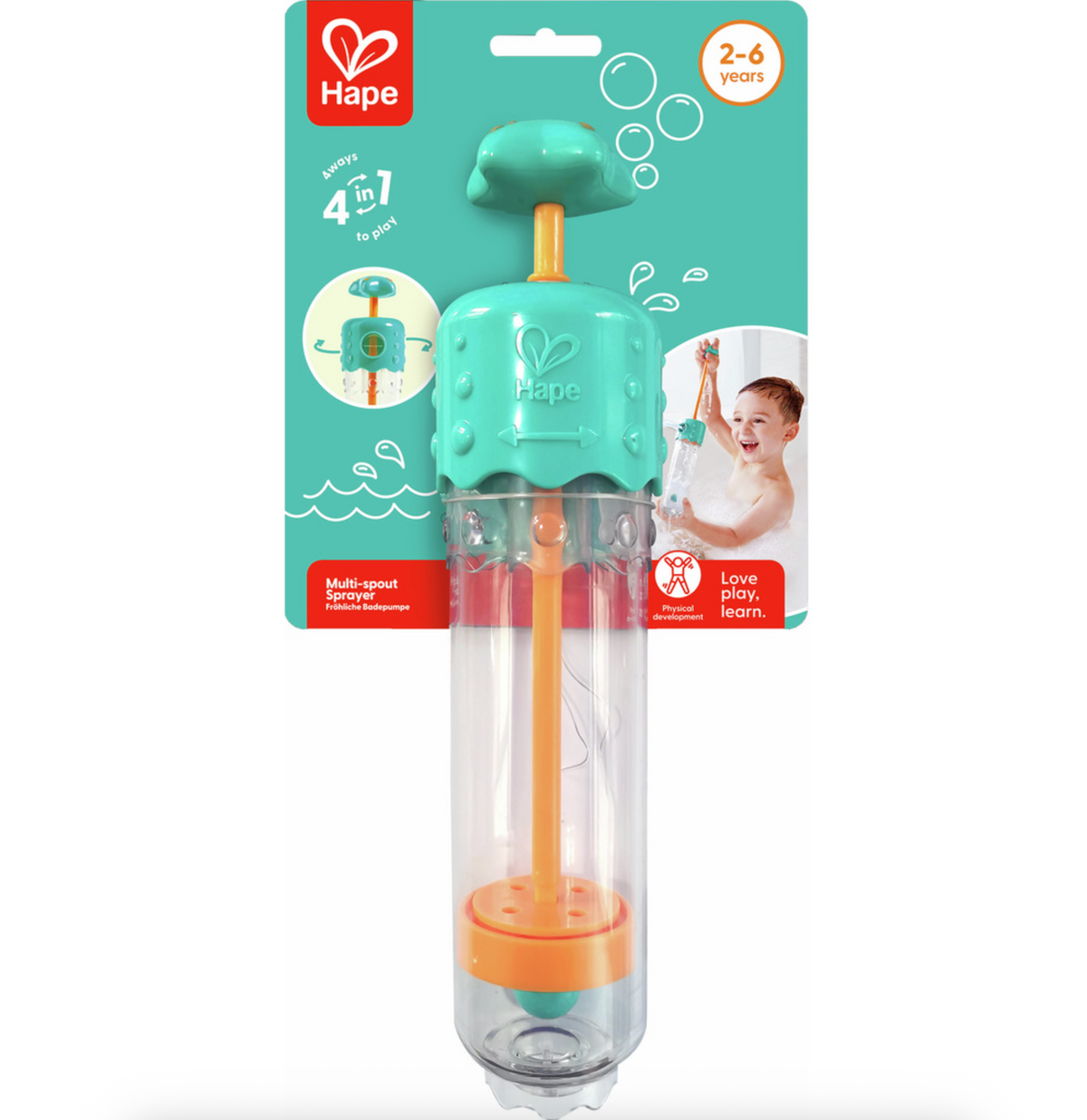 Hape Multi-Spout Sprayer