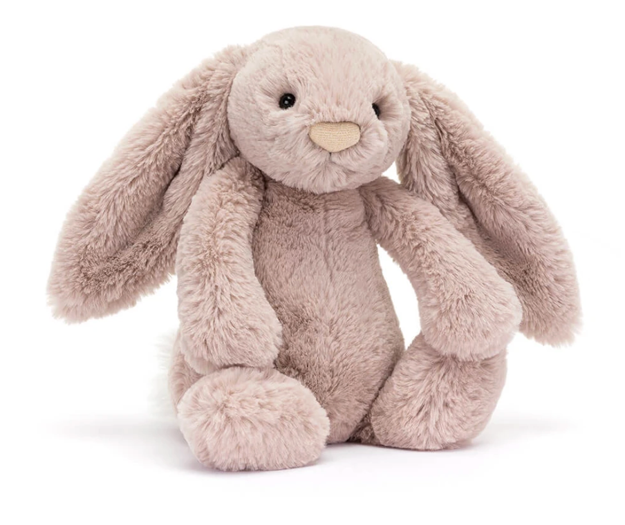 Jellycat Bashful Luxe Rosa Bunny Original