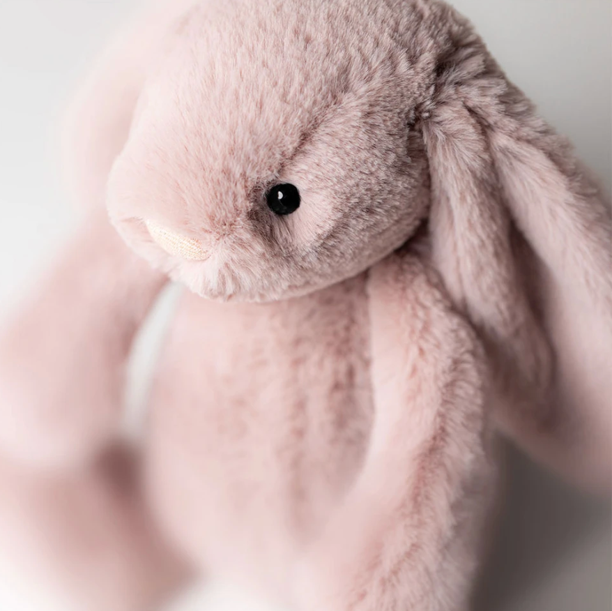 Jellycat Bashful Luxe Rosa Bunny Original