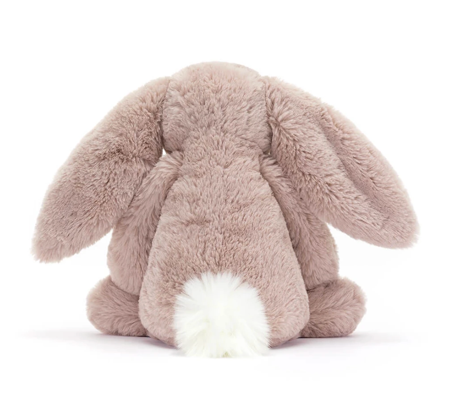 Jellycat Bashful Luxe Rosa Bunny Original