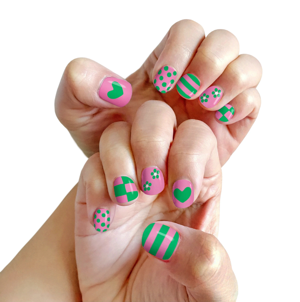 Piggy Paint Nail Polish Pen - Giggly Green
