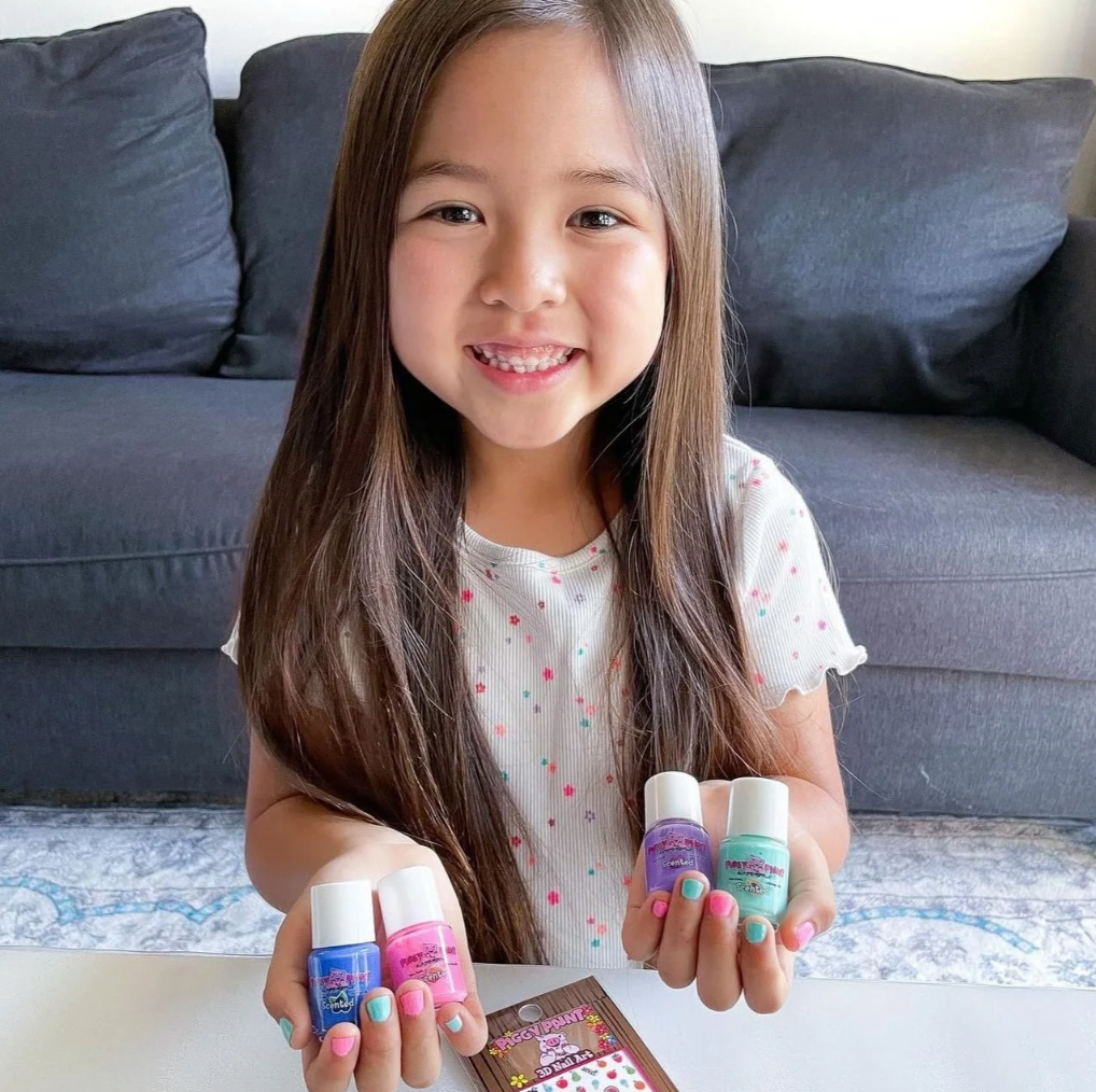 Piggy Paint Scented Nail Polish Box Set - Fruit Fairy