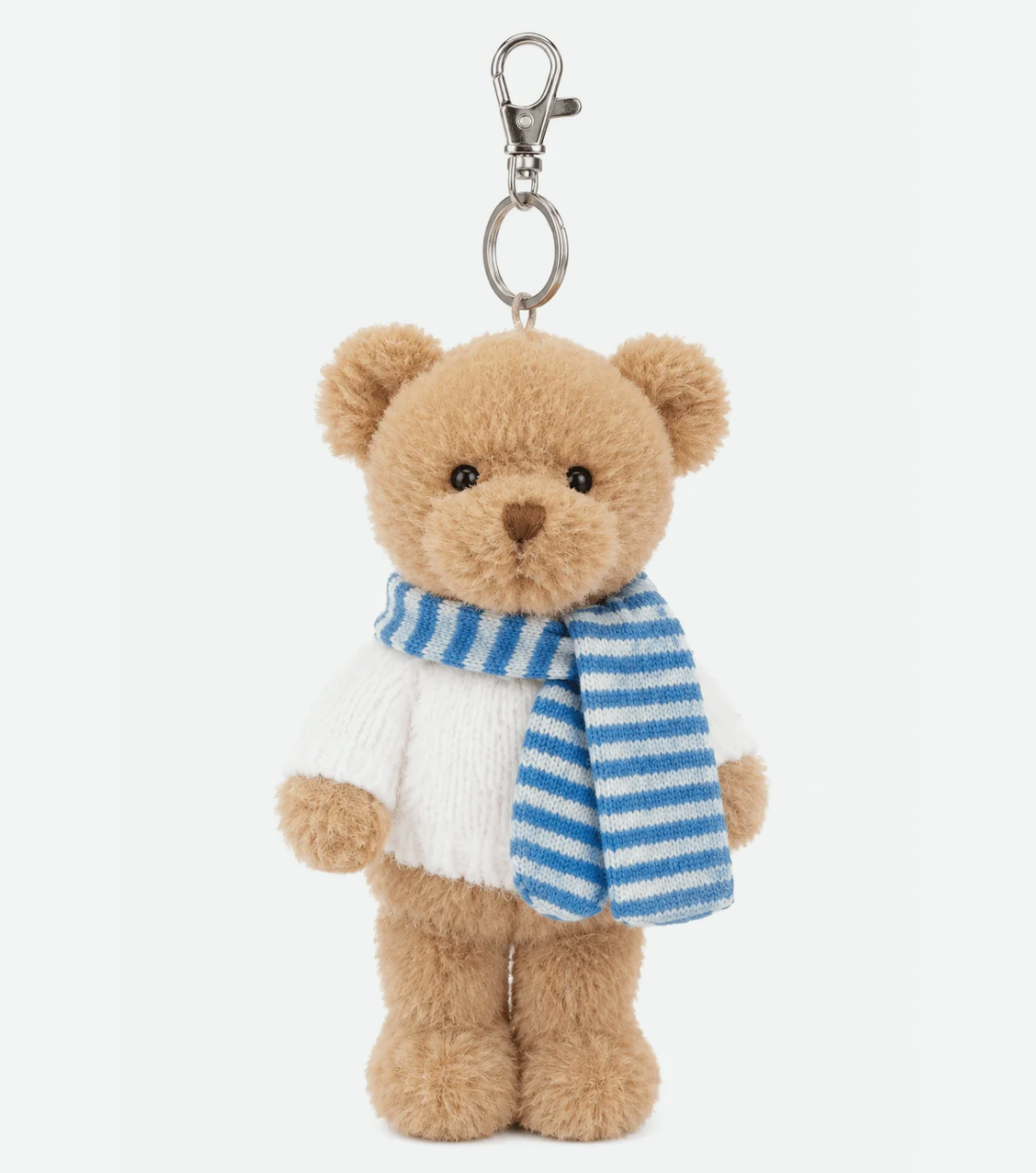 Bukowski Alpine Mavi Bag Charm - White