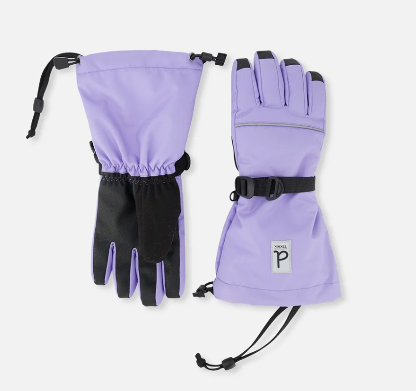 Deux Par Deux Teknik Winter Gloves - Violet