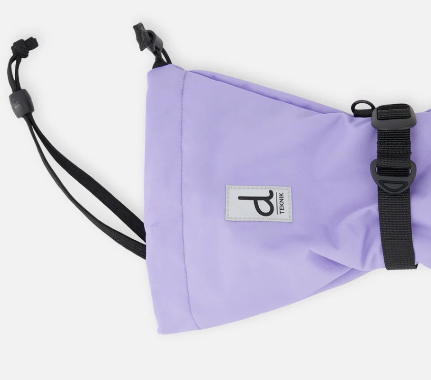 Deux Par Deux Teknik Winter Gloves - Violet