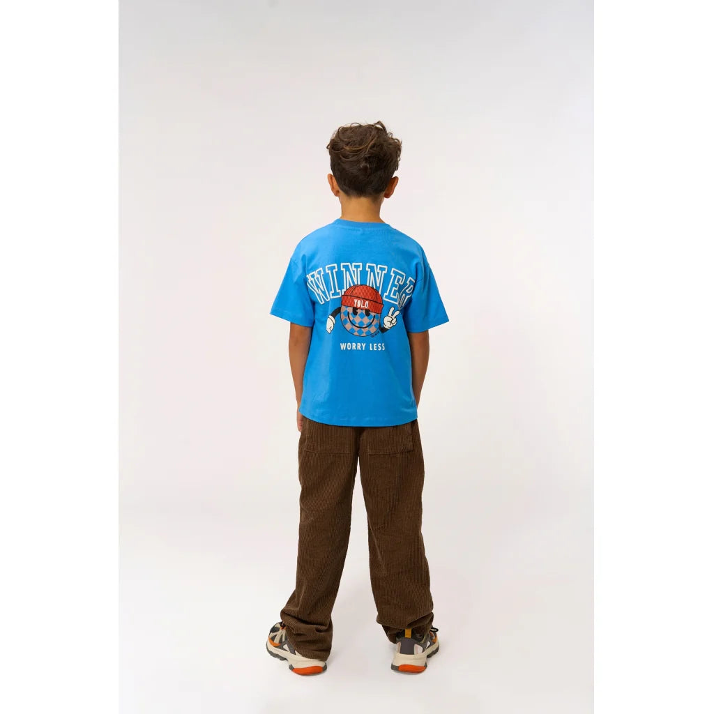 The New Pauli Oversize T-shirt - Campanula