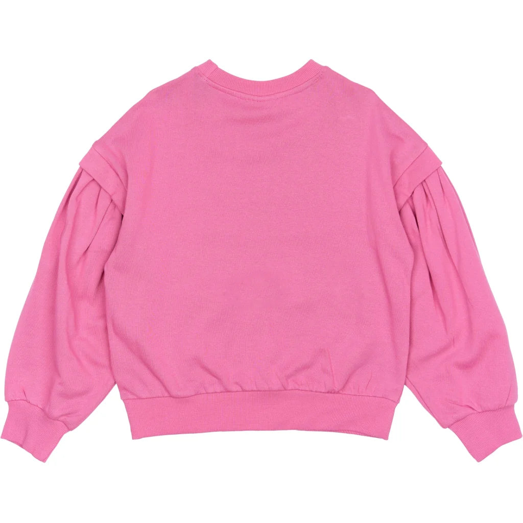 The New Posey Oversize Sweatshirt - Ibis Rose