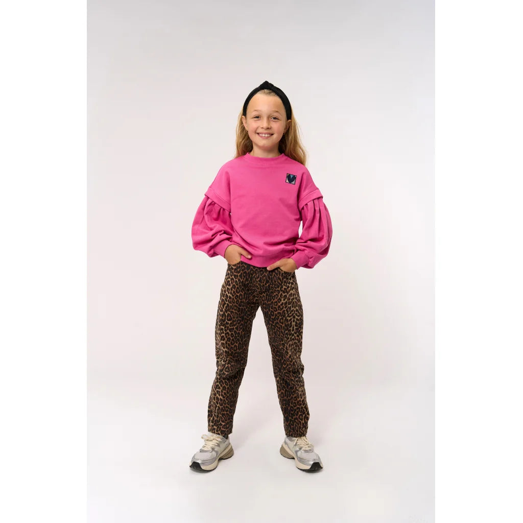 The New Posey Oversize Sweatshirt - Ibis Rose