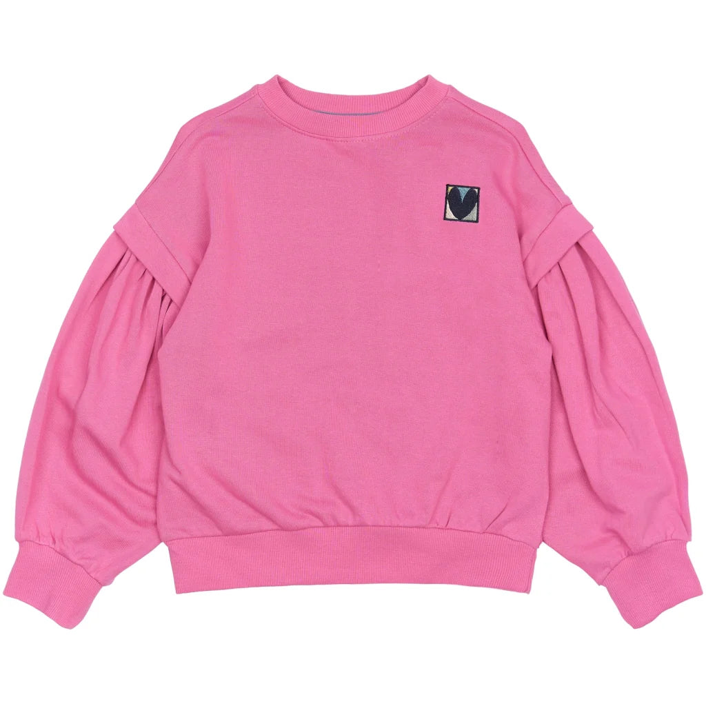 The New Posey Oversize Sweatshirt - Ibis Rose