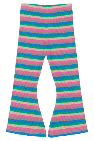 The New Kidsware Polly Flared Rib Pants - MULTI