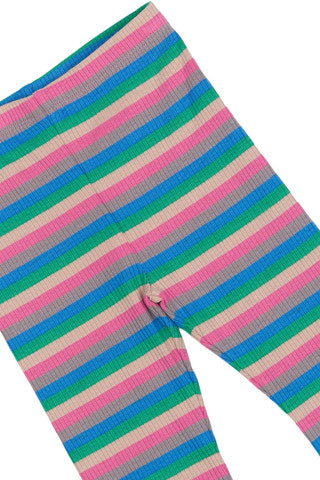 The New Kidsware Polly Flared Rib Pants - MULTI