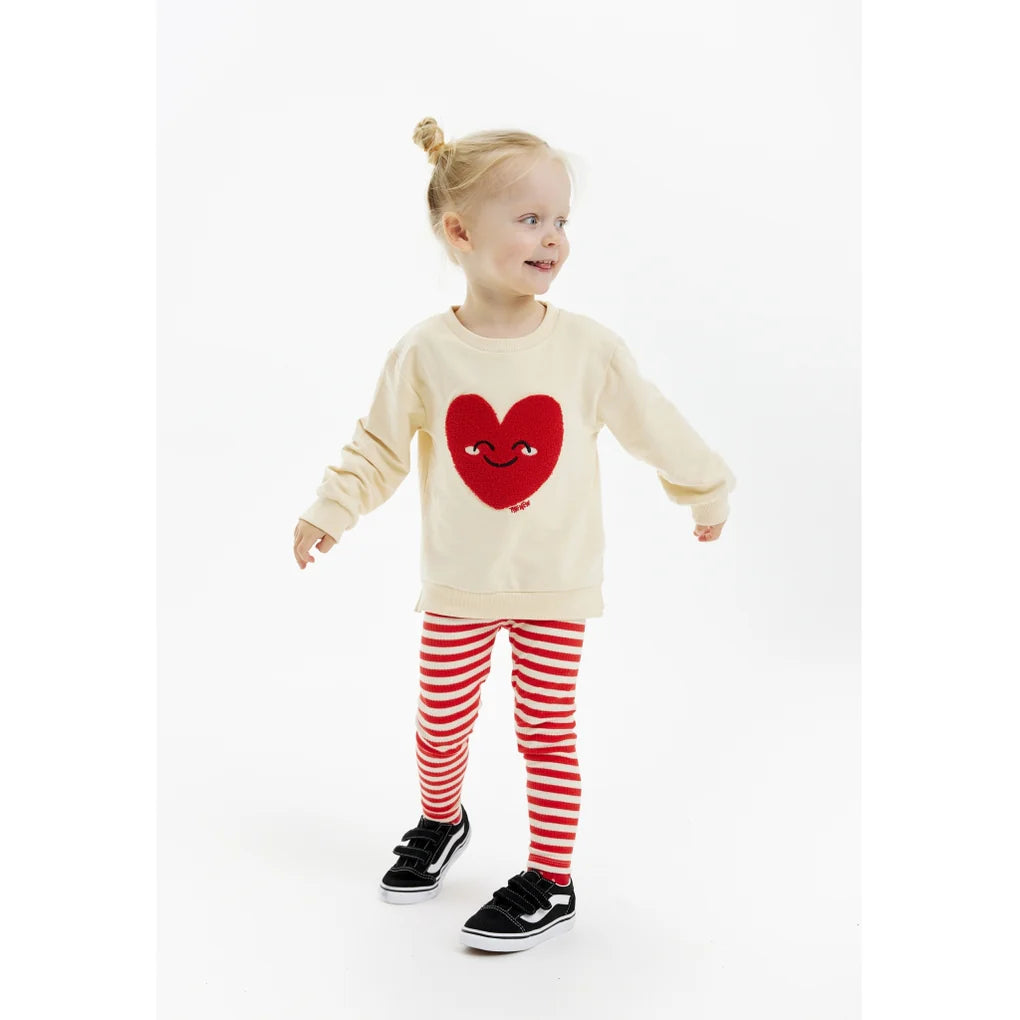 The New Siblings TNSTNanett Sweatshirt - White Swan