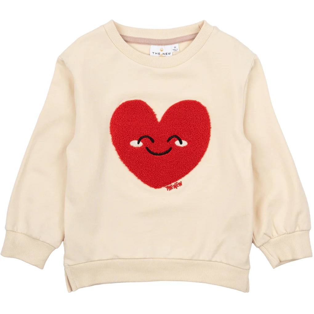 The New Siblings TNSTNanett Sweatshirt - White Swan