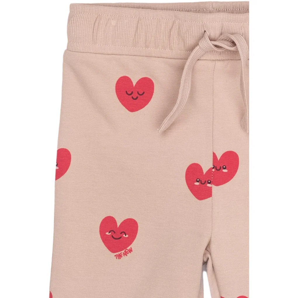 The New Siblings TNSTNell Sweatpants - Adobe Rose