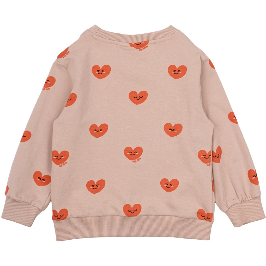 The New Siblings TNSTNell Sweatshirt - Adobe Rose