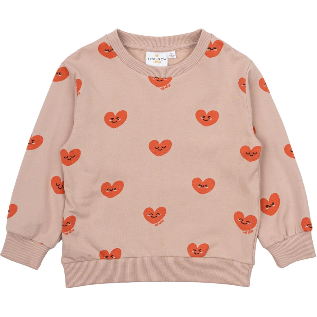 The New Siblings TNSTNell Sweatshirt - Adobe Rose
