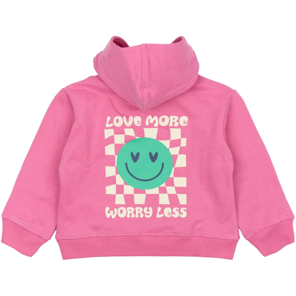 The New Pinkie Oversize Hoodie - Ibis Rose