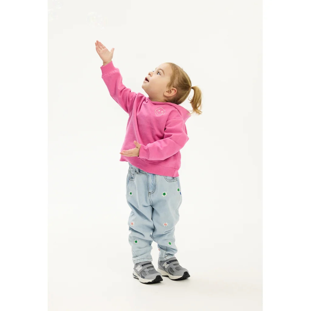 The New Pinkie Oversize Hoodie - Ibis Rose