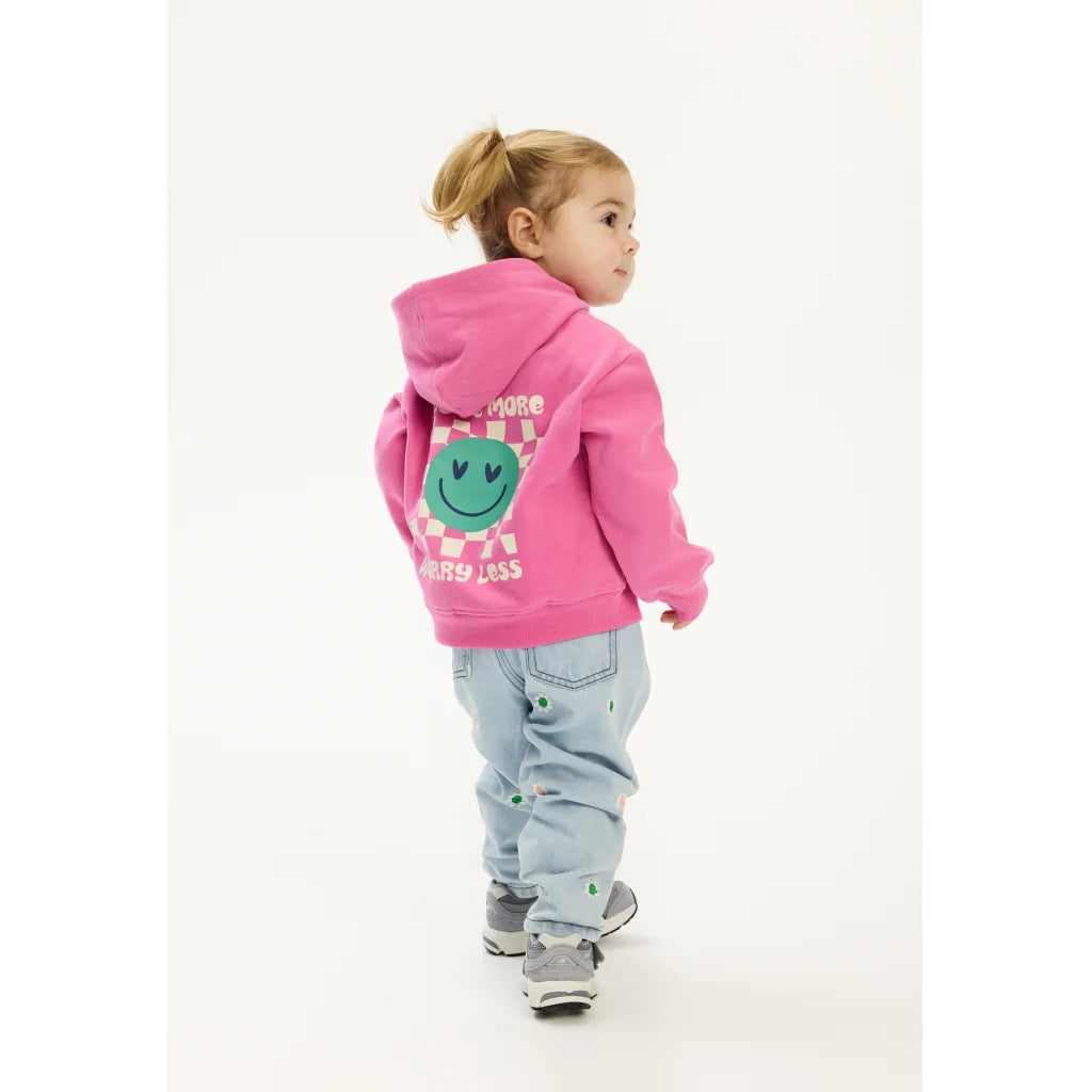 The New Pinkie Oversize Hoodie - Ibis Rose
