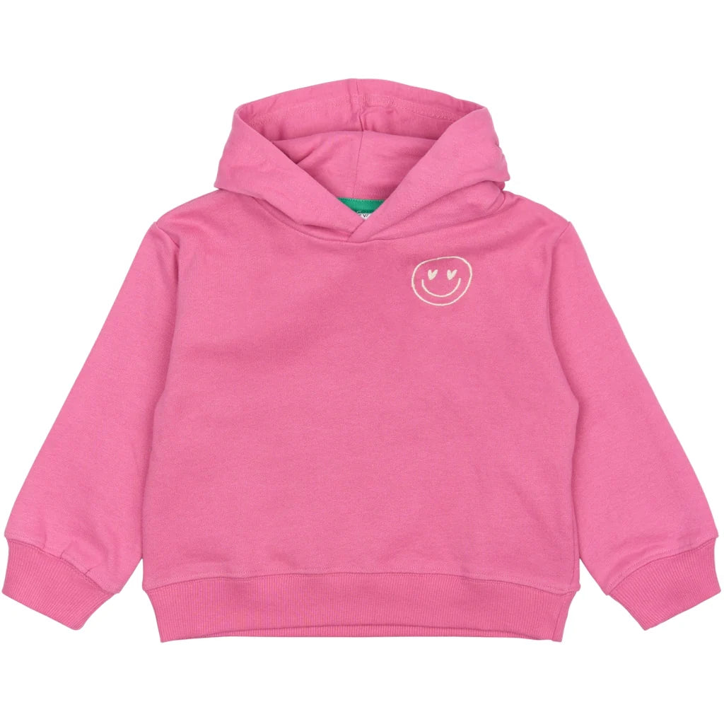 The New Pinkie Oversize Hoodie - Ibis Rose