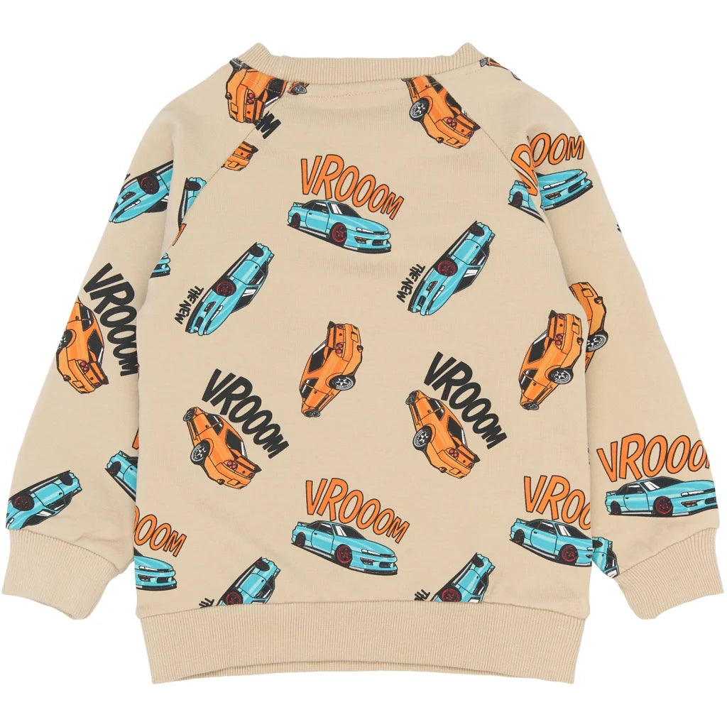 THE NEW Sullivan Sweatshirt - Humus AOP