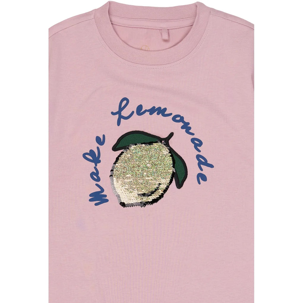 THE NEW TNShannet Oversized T-shirt - Silver Pink