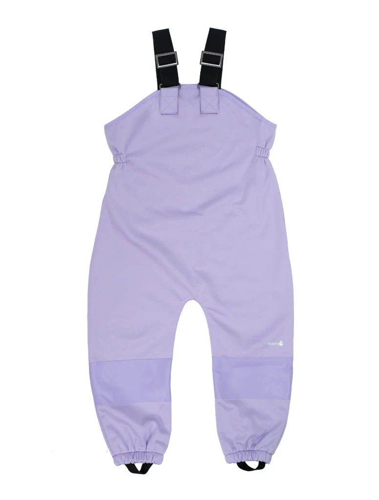 Therm All-Weather Fleece Overalls - Periwinkle 3T