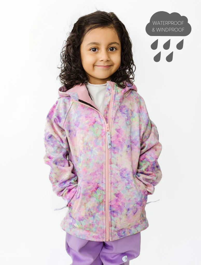 Therm Water & Wind proof Hoodie - Pretty Petals