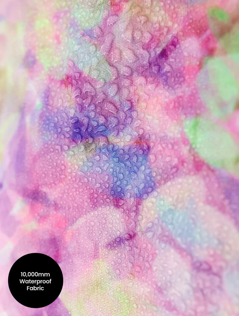 Therm Water & Wind proof Hoodie - Pretty Petals