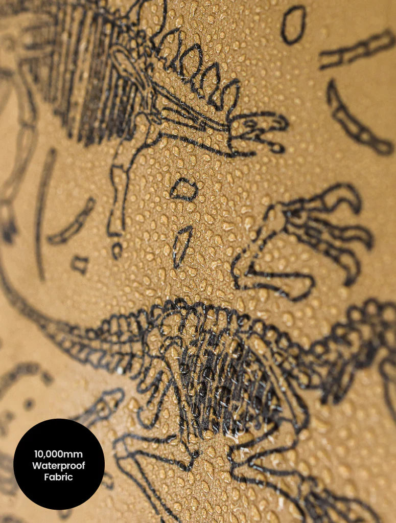 Therm Water & Wind proof Hoodie - Dino Bones