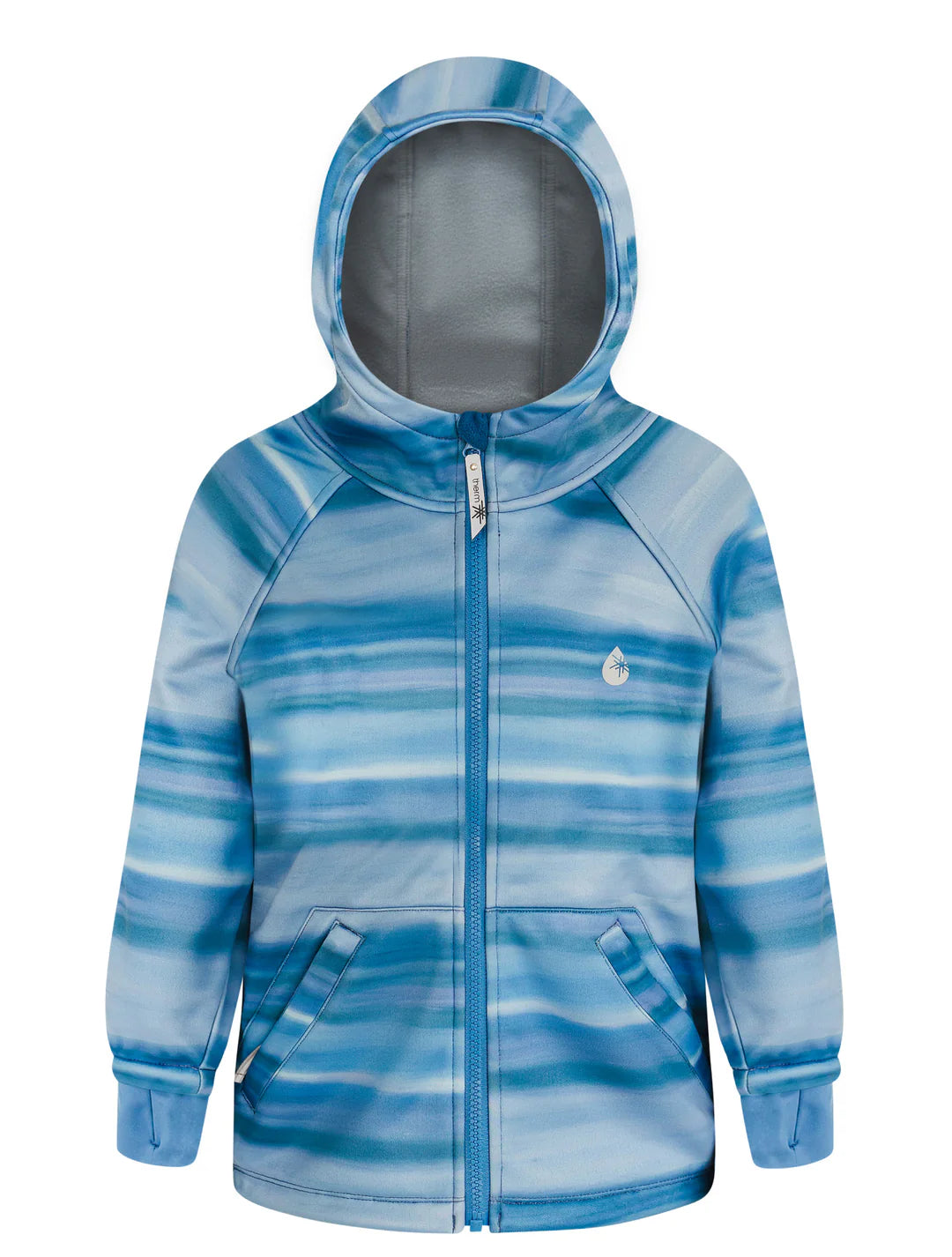 Therm Water & Wind proof Hoodie - Surf Horizon