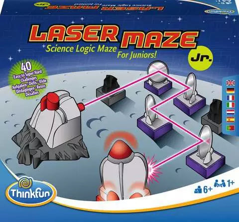 Laser Maze Juniors - Bea-Bending Logic Game