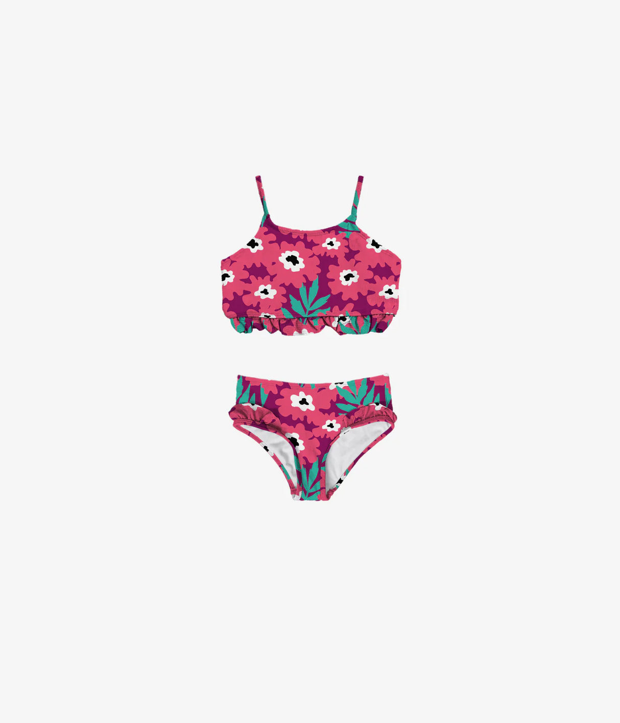Headster Dizzy Garden Two Piece Swimsuit